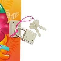 Shopkins Tropical A6 Lockable Diary Extra Image 3 Preview